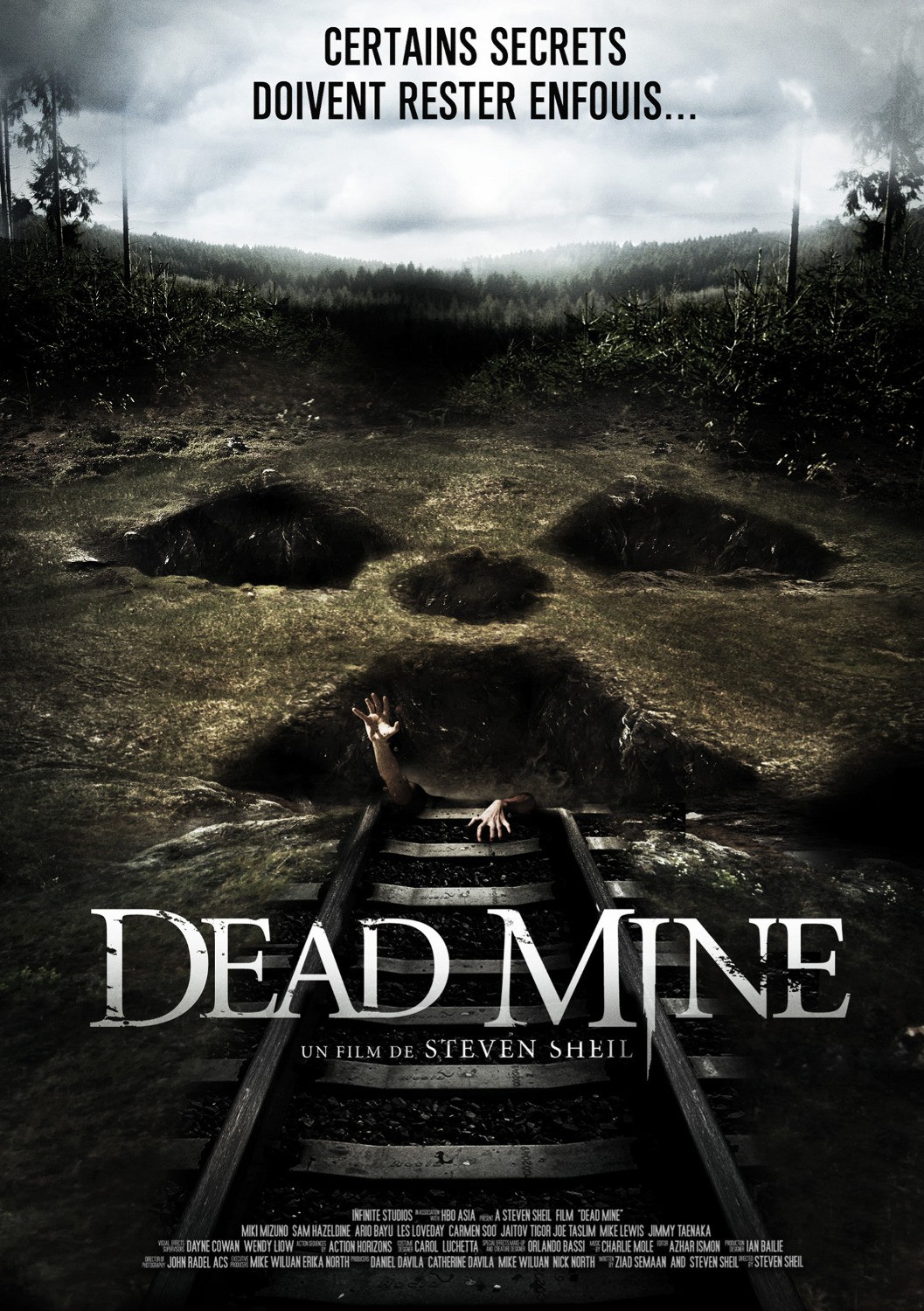 Extra Large Movie Poster Image for Dead Mine 
