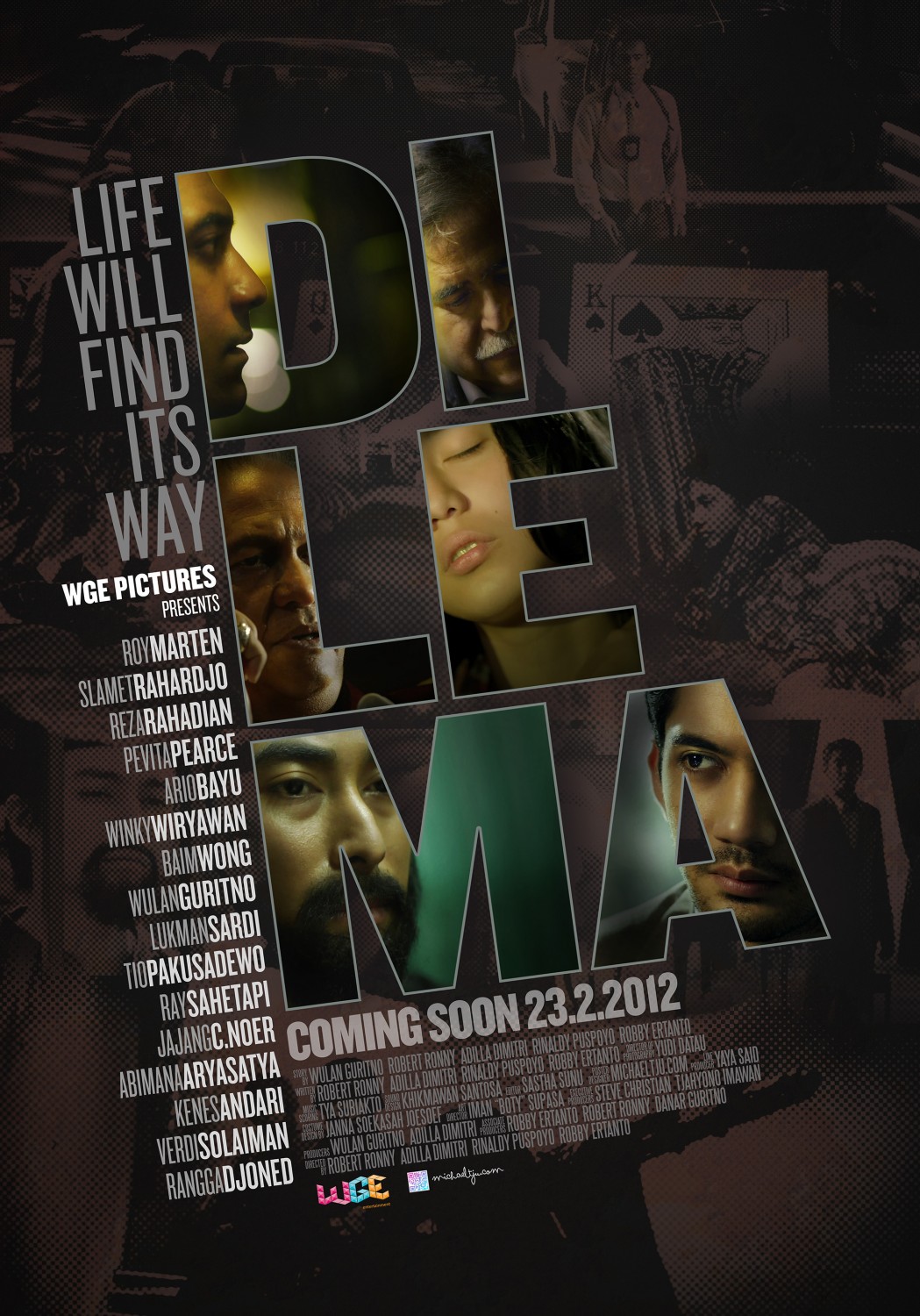 Extra Large Movie Poster Image for Dilema 