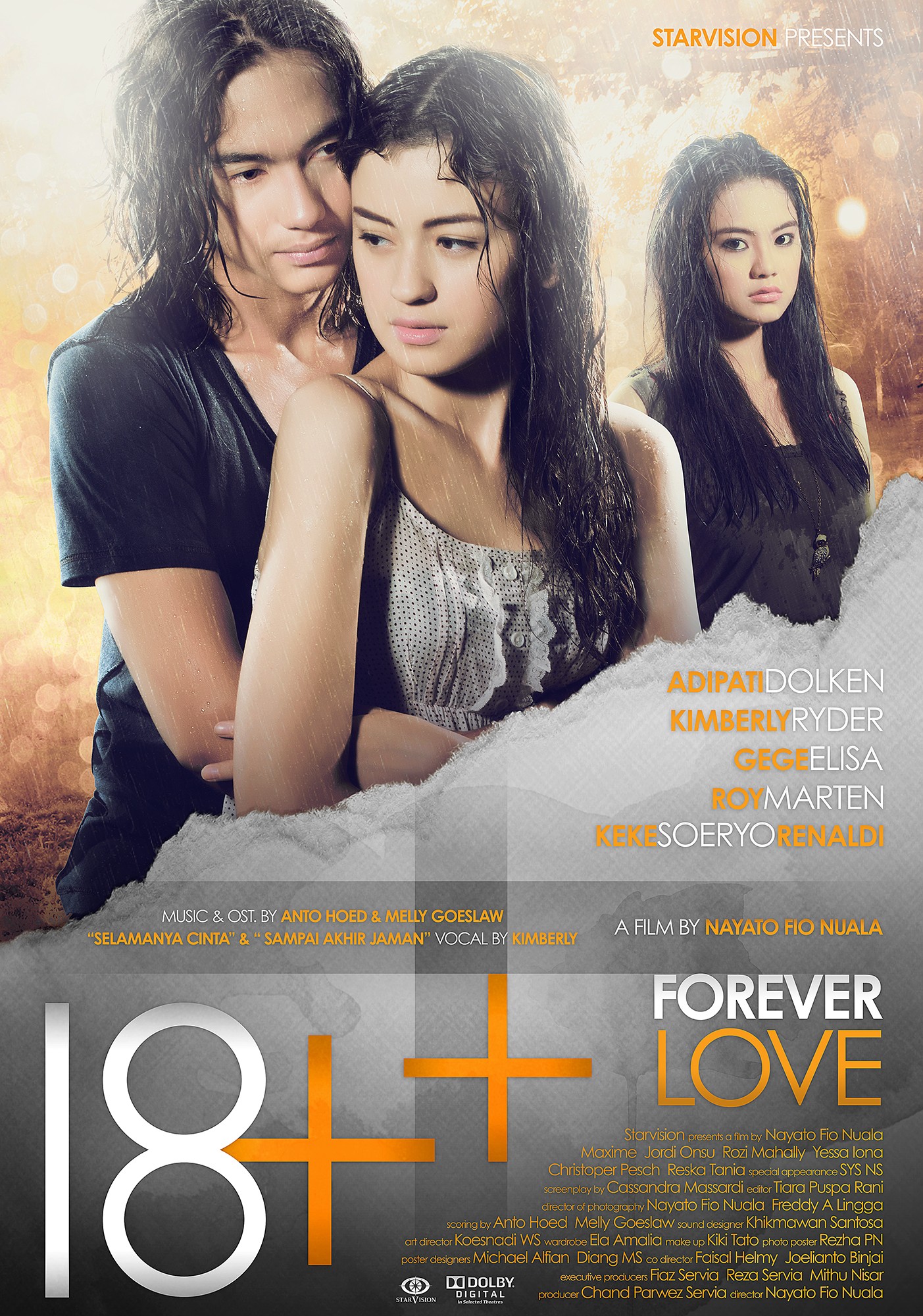 Mega Sized Movie Poster Image for 18++: Love Forever 