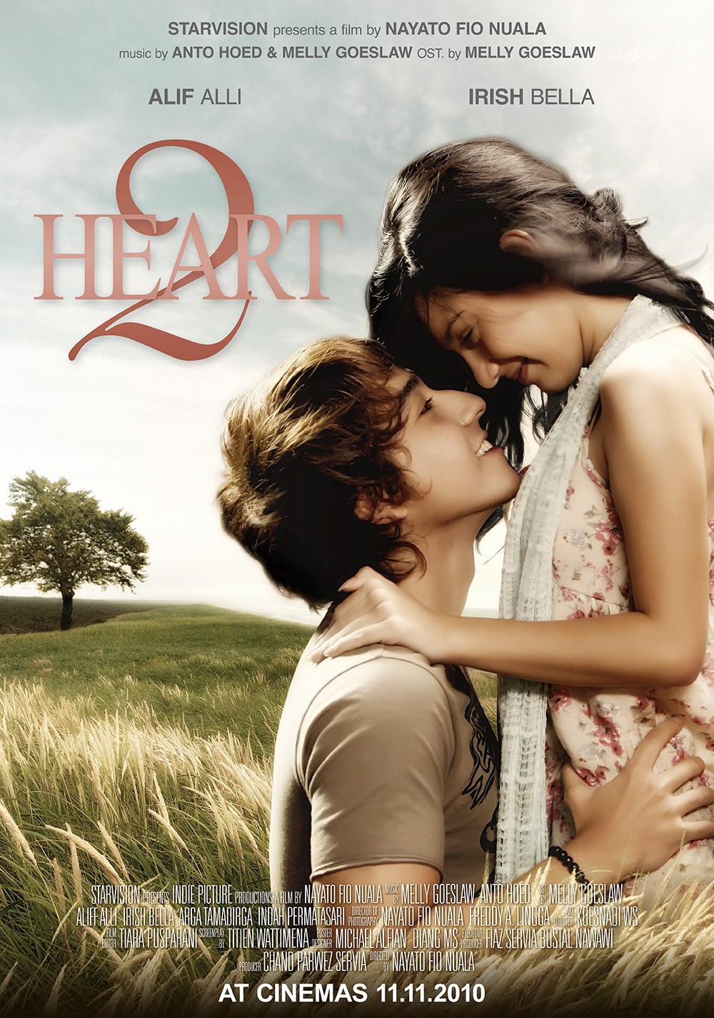 Extra Large Movie Poster Image for Heart 2 Heart 