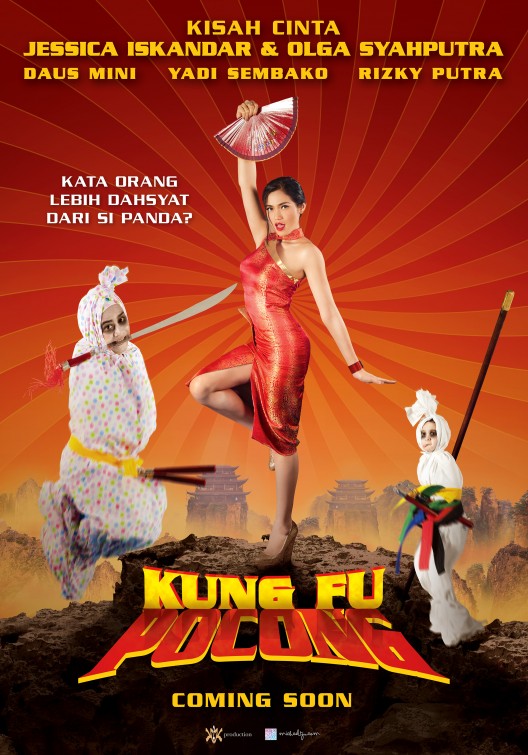 Kung fu pocong perawan Movie Poster