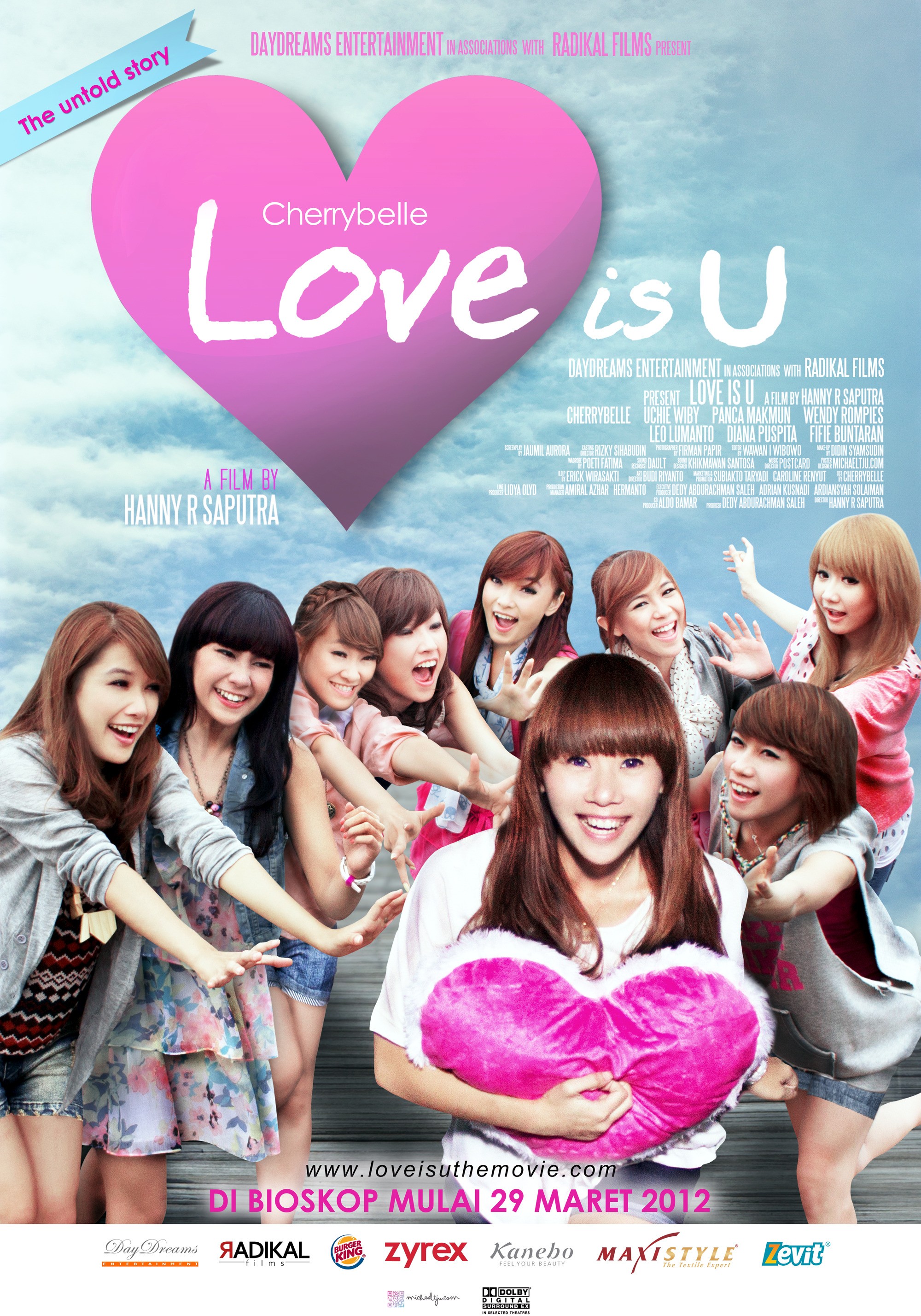 Mega Sized Movie Poster Image for Love Is U 