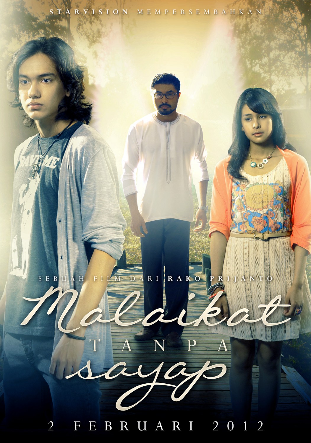 Extra Large Movie Poster Image for Malaikat tanpa sayap (#1 of 2)