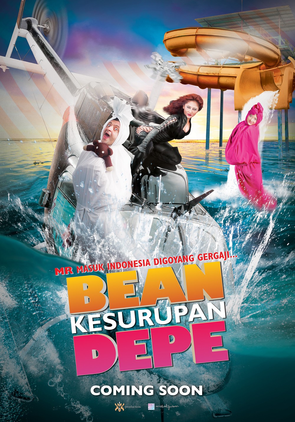 Extra Large Movie Poster Image for Mr. Bean Kesurupan Depe 