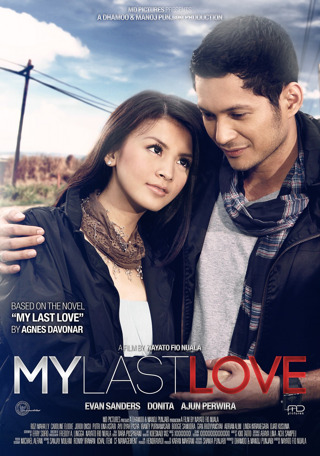 Extra Large Movie Poster Image for My Last Love (#2 of 4)