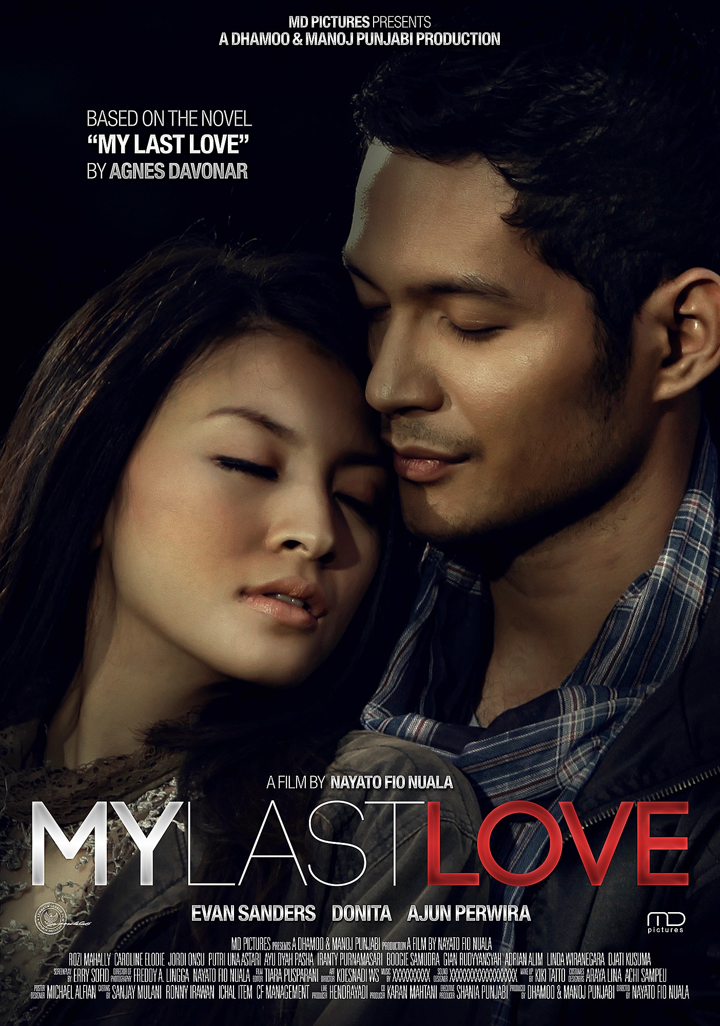 Mega Sized Movie Poster Image for My Last Love (#4 of 4)