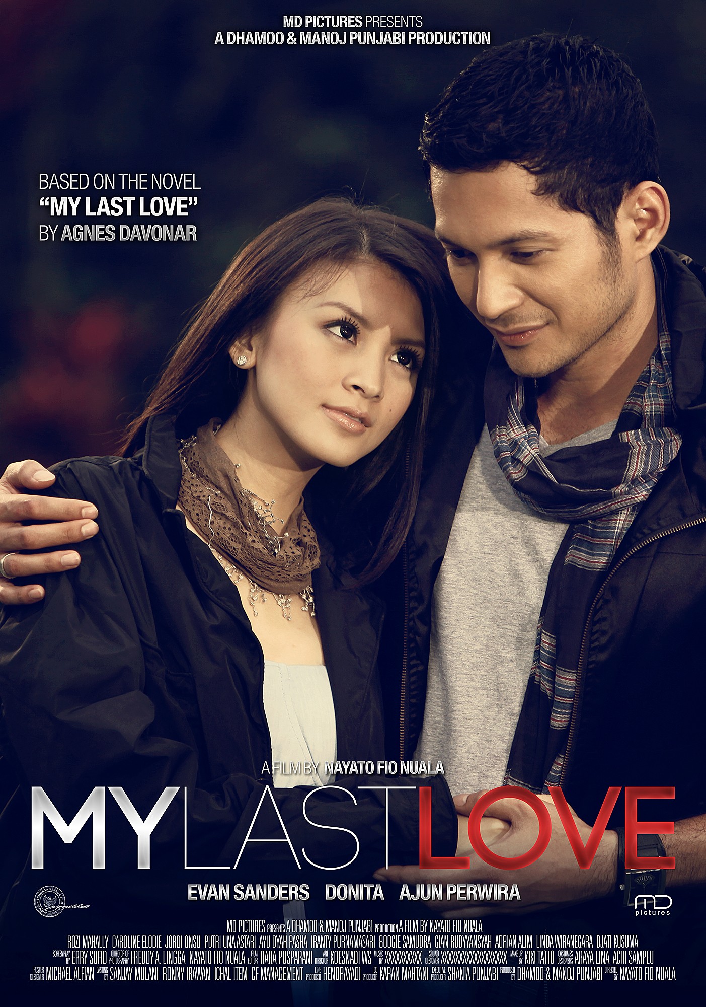Mega Sized Movie Poster Image for My Last Love (#1 of 4)
