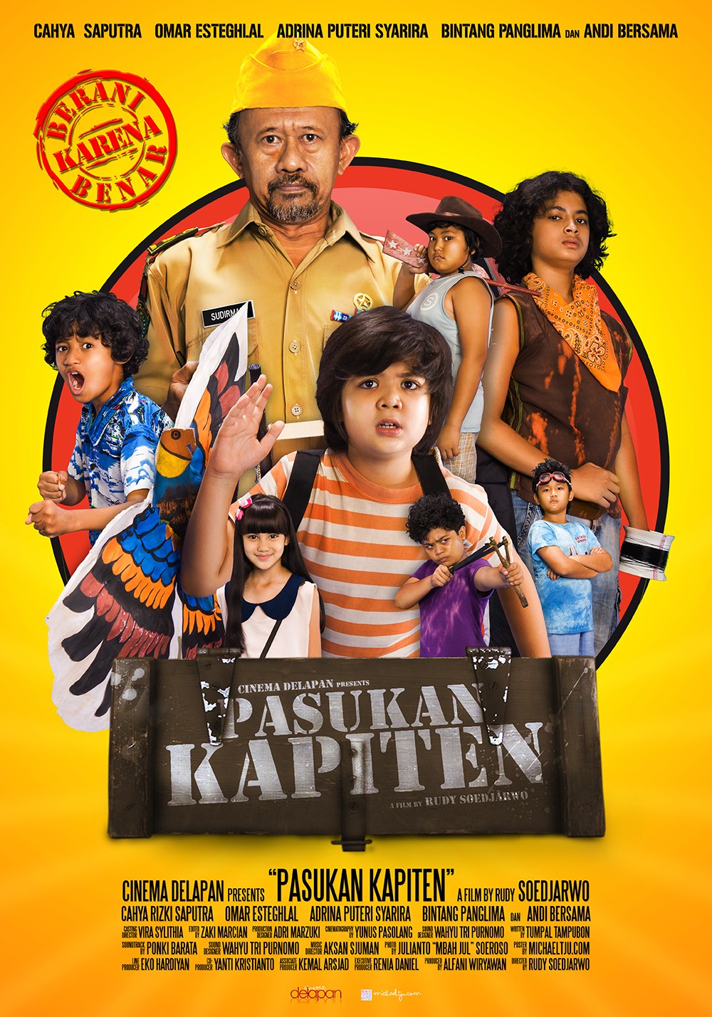 Extra Large Movie Poster Image for Pasukan Kapiten (#3 of 4)