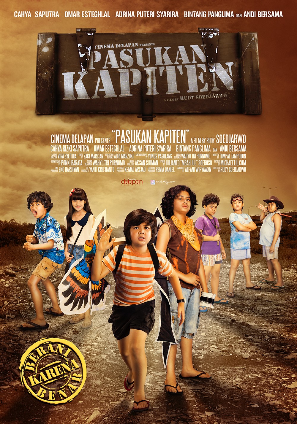 Extra Large Movie Poster Image for Pasukan Kapiten (#4 of 4)