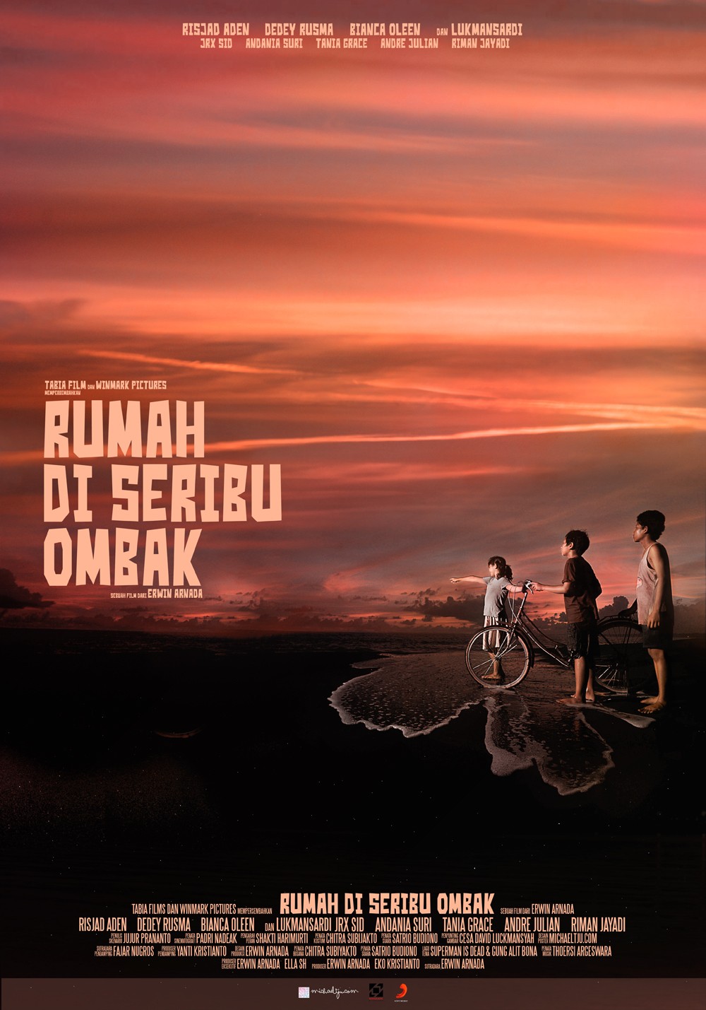 Extra Large Movie Poster Image for Rumah di seribu ombak (#2 of 4)