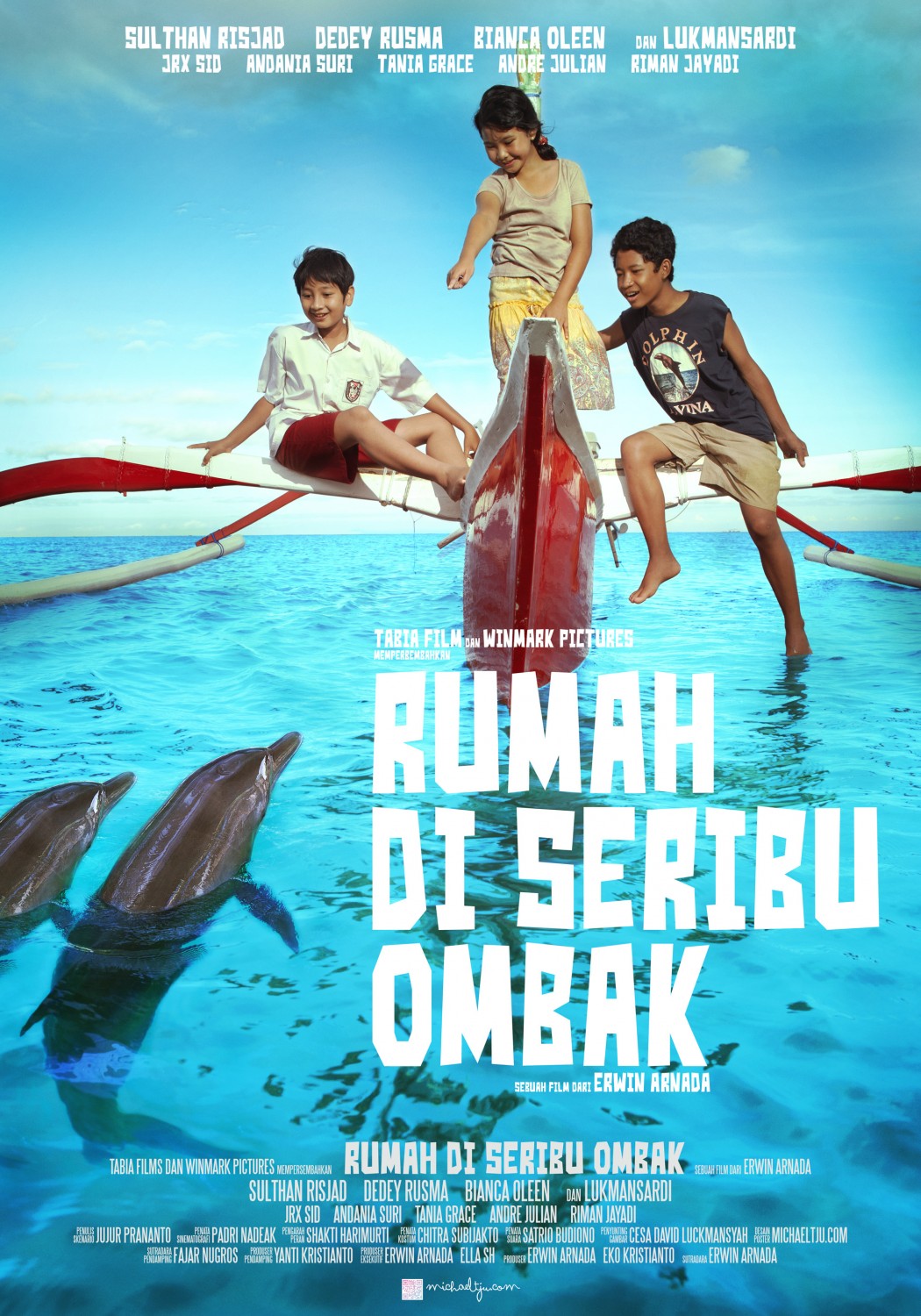 Extra Large Movie Poster Image for Rumah di seribu ombak (#1 of 4)