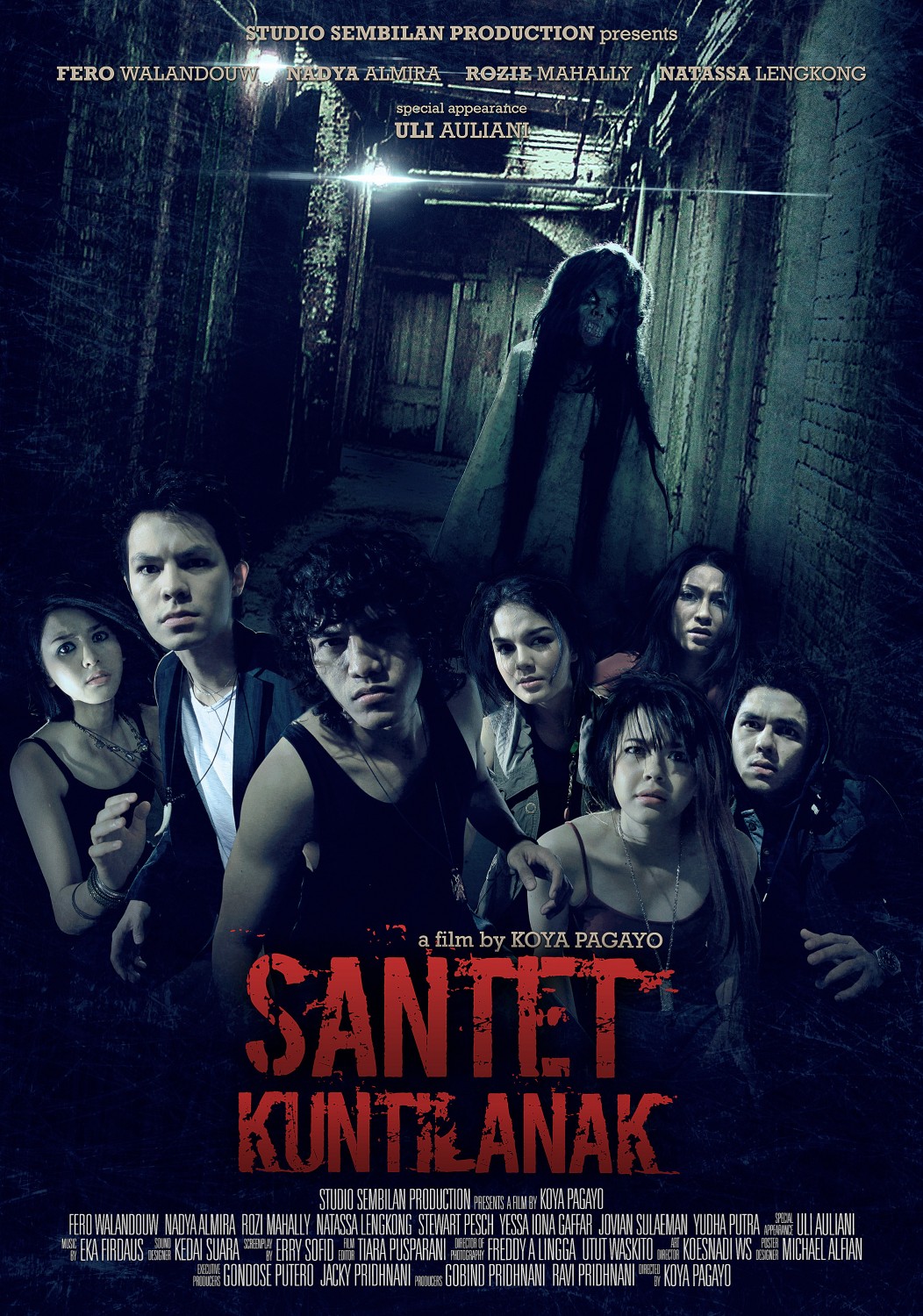 Extra Large Movie Poster Image for Santet kuntilanak 