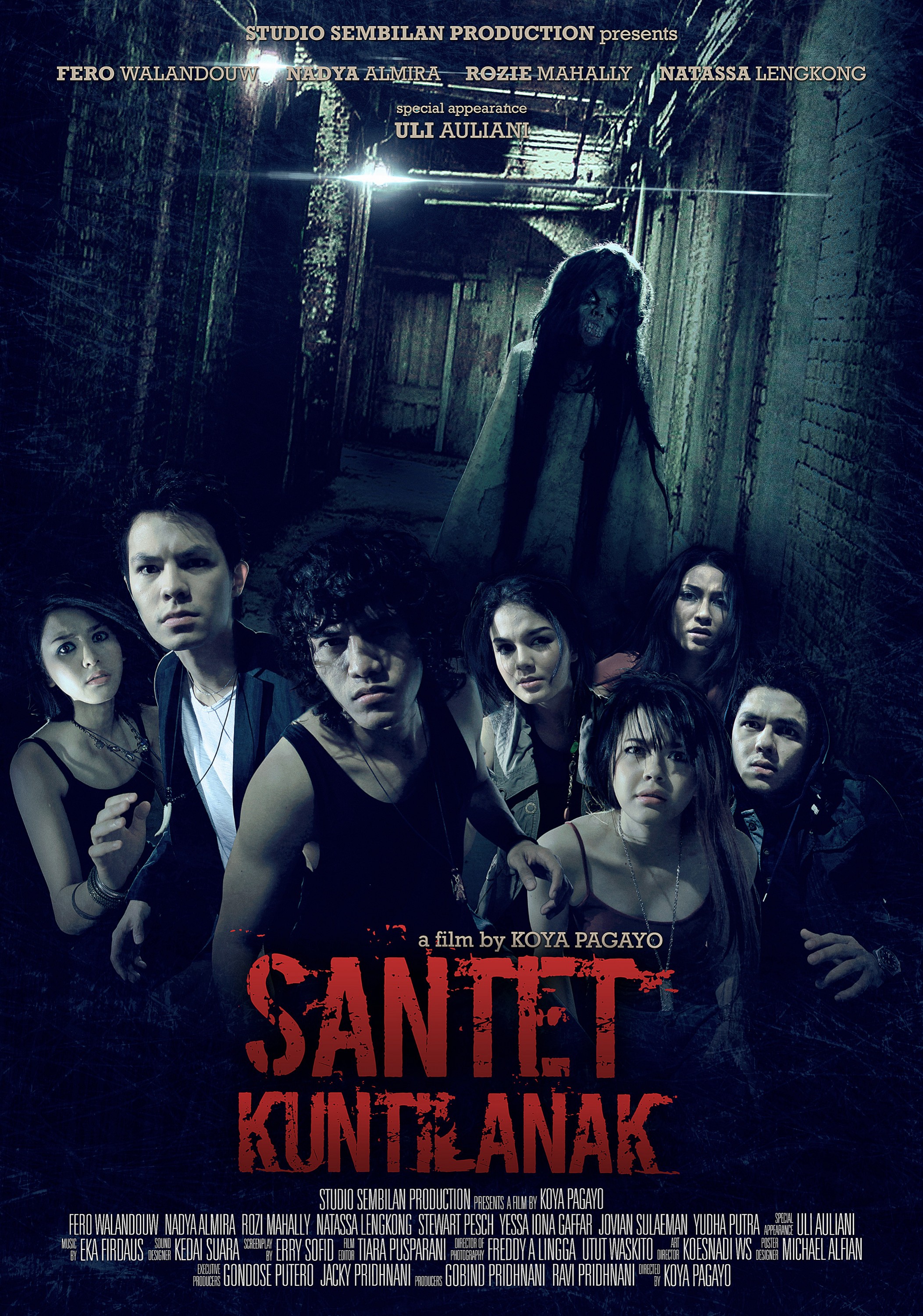 Mega Sized Movie Poster Image for Santet kuntilanak 