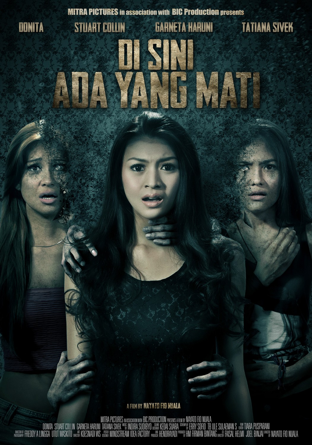 Extra Large Movie Poster Image for Di Sini Ada Yang Mati 