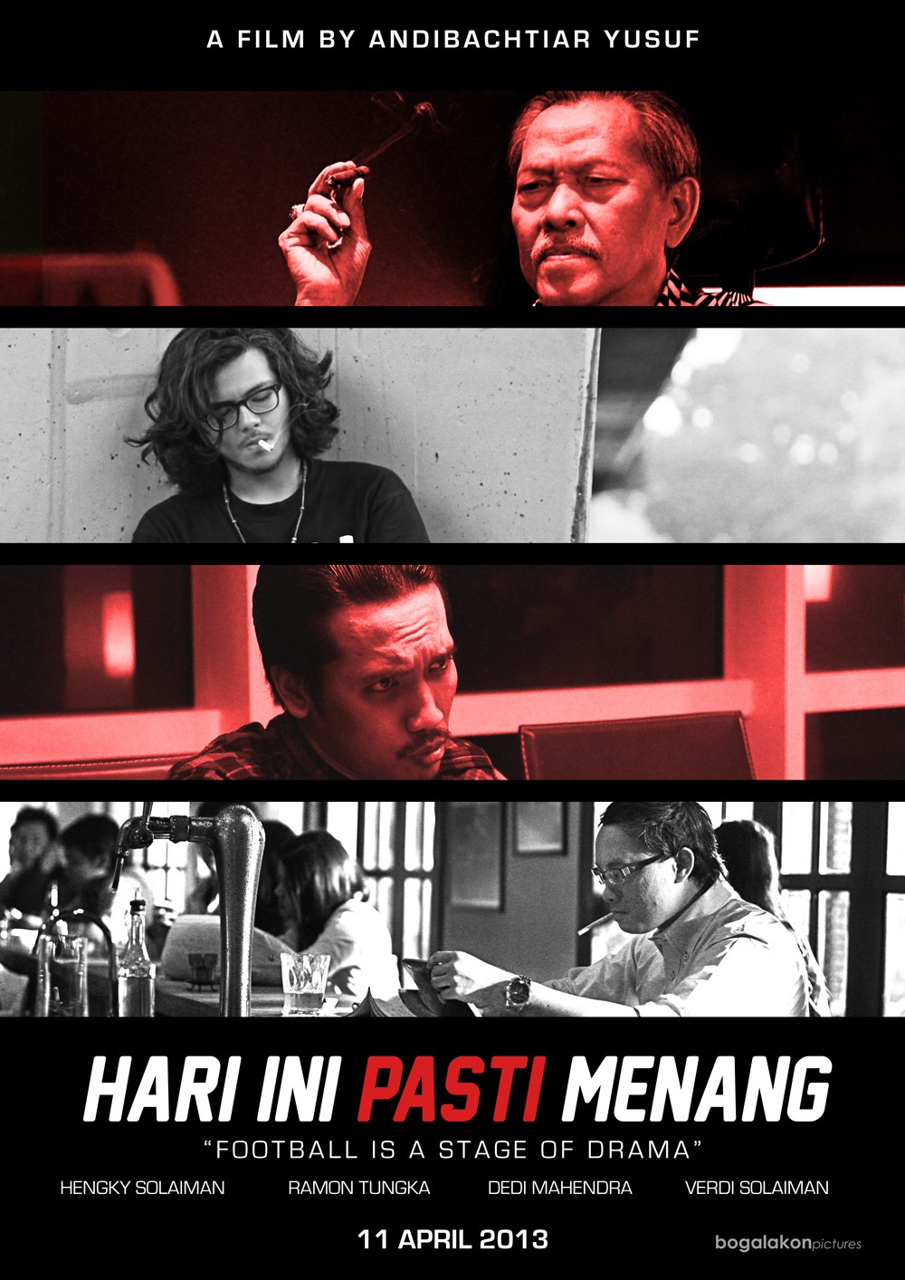 Extra Large Movie Poster Image for Hari Ini Pasti Menang (#2 of 4)