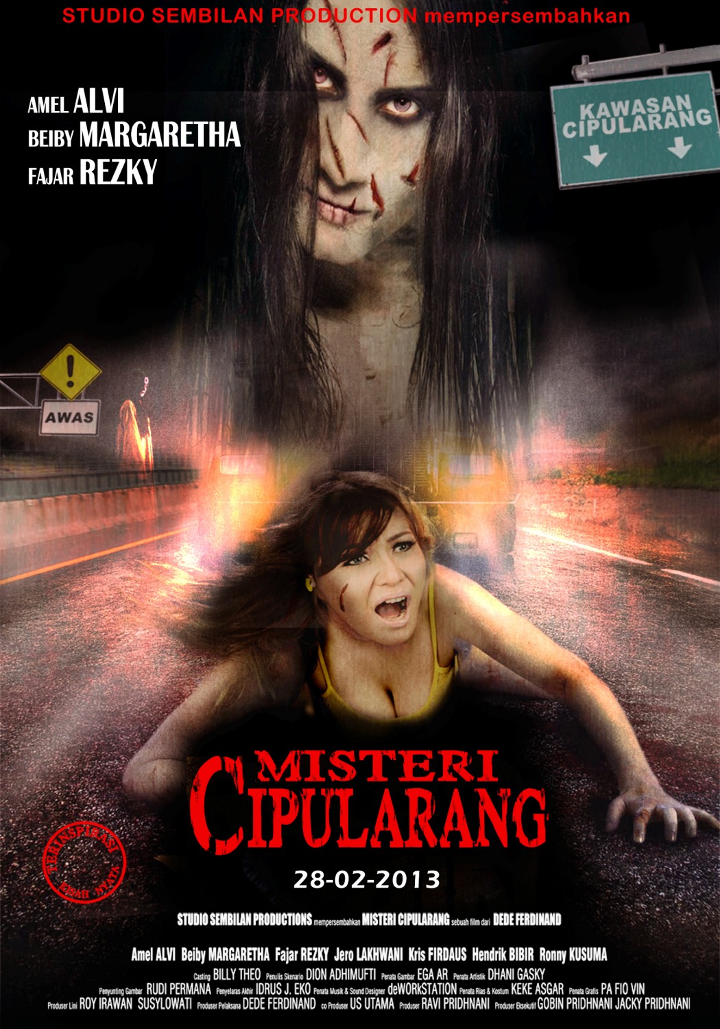 Extra Large Movie Poster Image for Misteri Cipularang (#1 of 2)