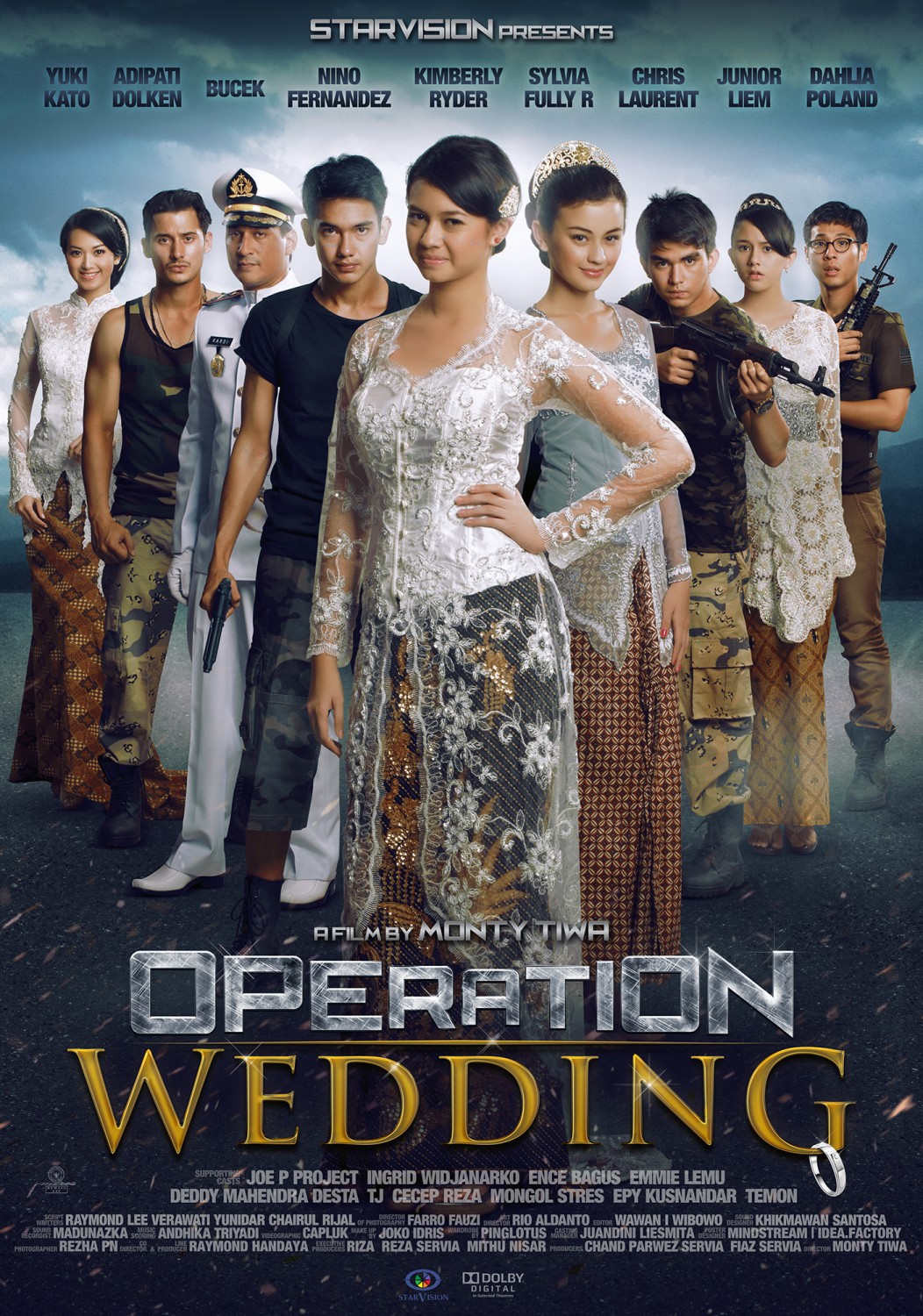 Extra Large Movie Poster Image for Operation Wedding (#3 of 3)