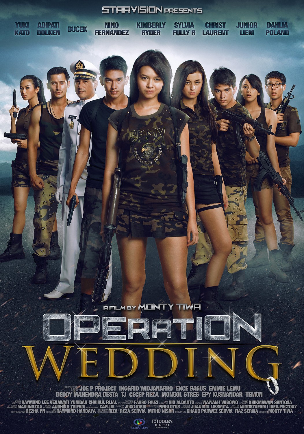 Extra Large Movie Poster Image for Operation Wedding (#1 of 3)