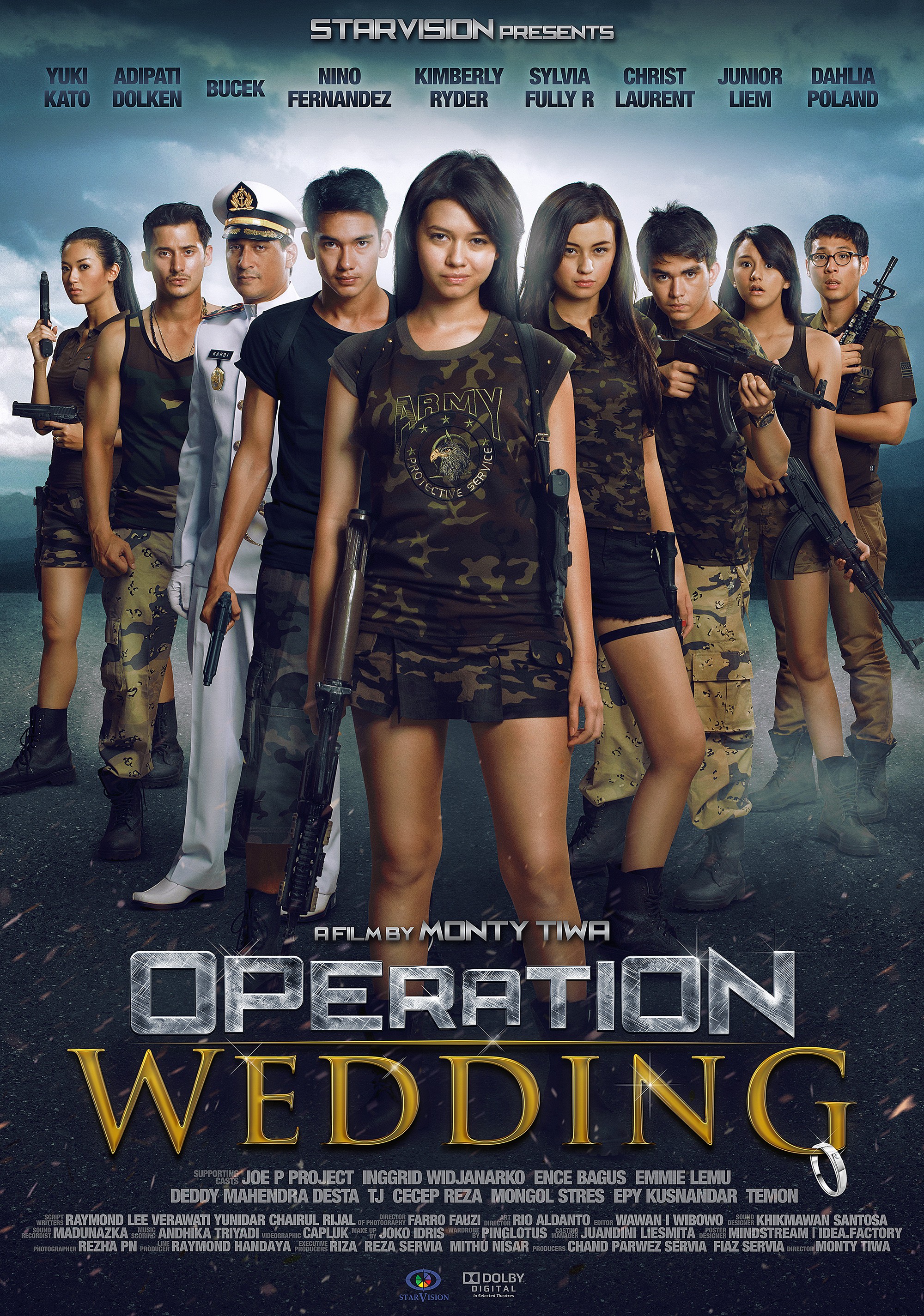 Mega Sized Movie Poster Image for Operation Wedding (#1 of 3)