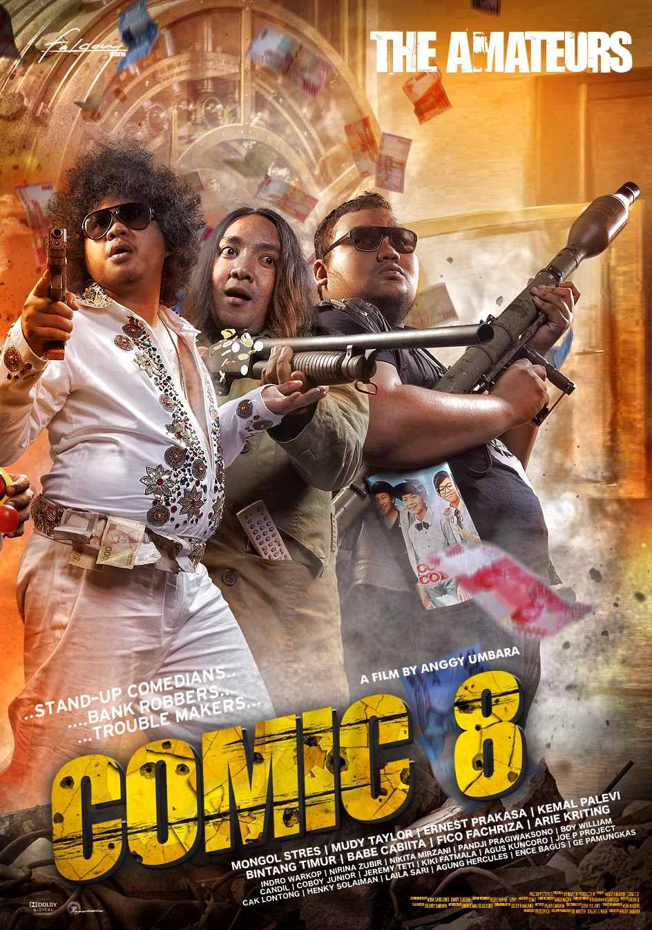 Extra Large Movie Poster Image for Comic 8 (#5 of 9)