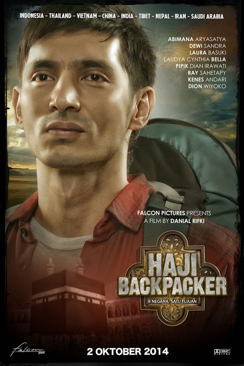Haji Backpacker Movie Poster