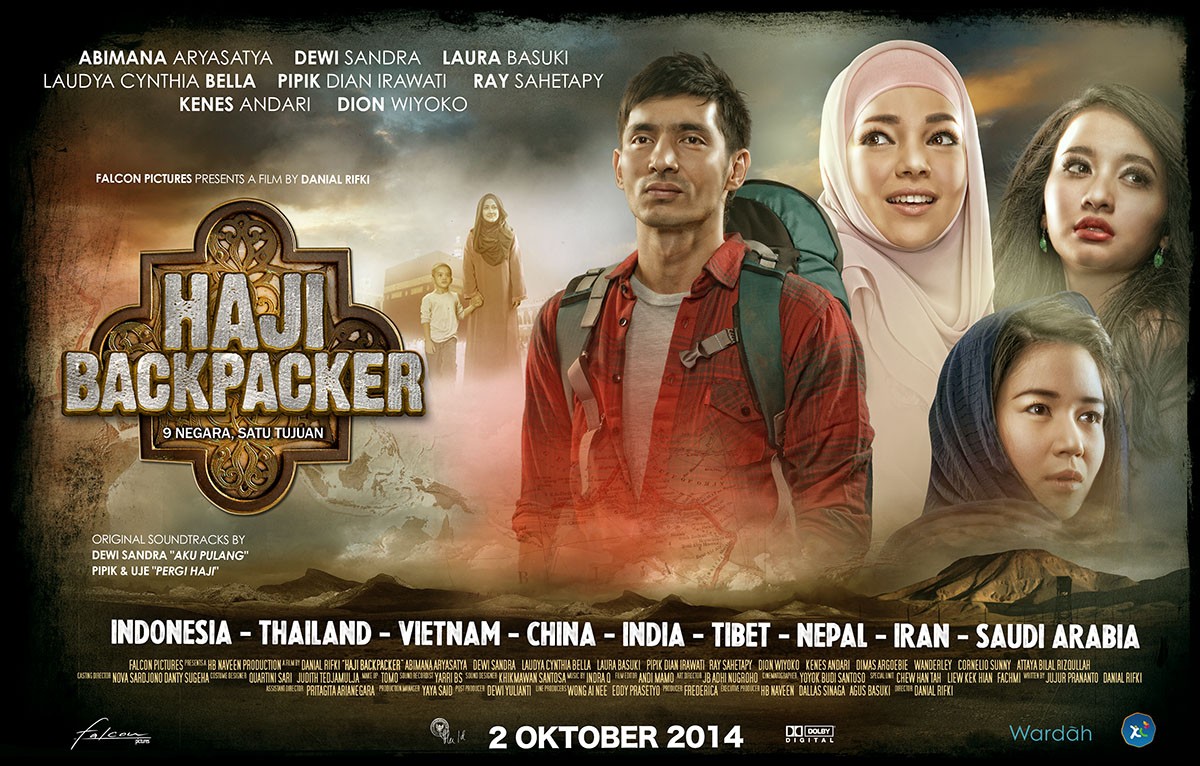 Extra Large Movie Poster Image for Haji Backpacker (#6 of 7)