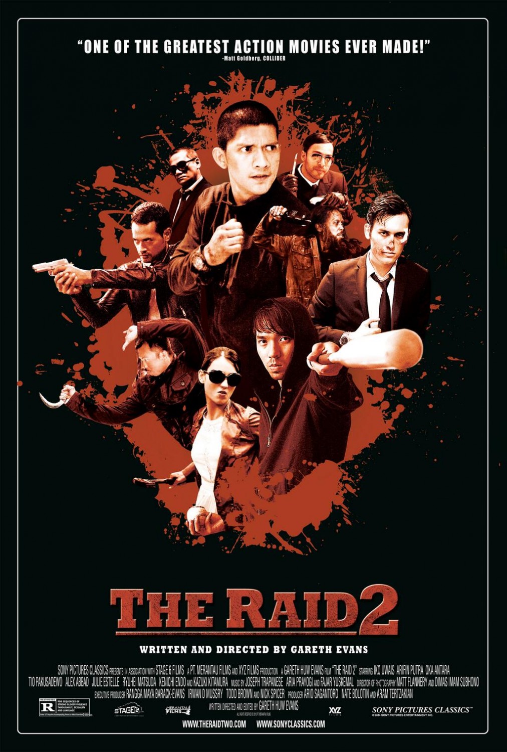 Extra Large Movie Poster Image for The Raid 2: Berandal (#3 of 6)