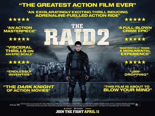 video the raid 2 berandal full movie