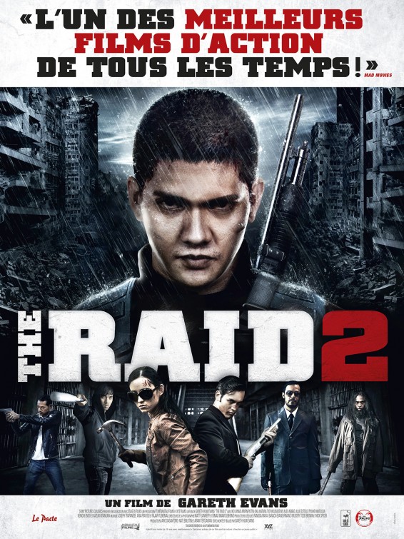 The Raid 2: Berandal Movie Poster