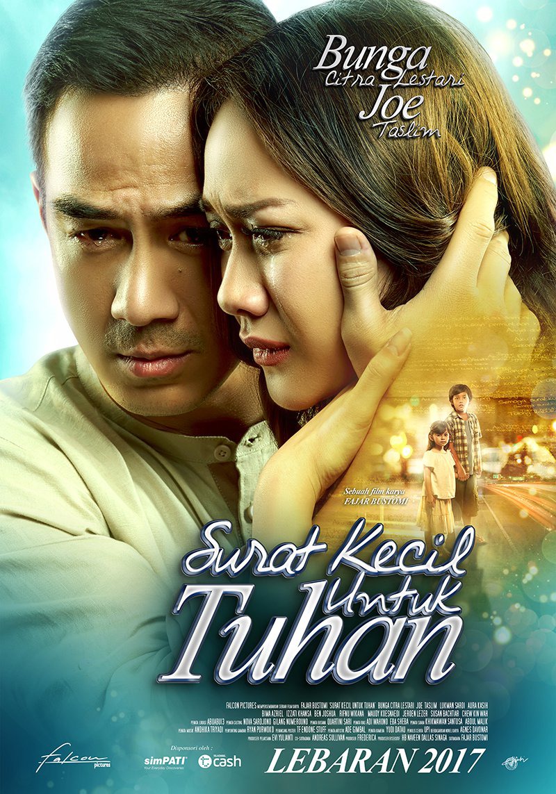 Extra Large Movie Poster Image for Surat Kecil Untuk Tuhan 