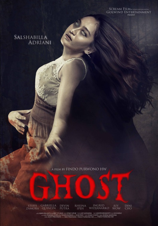 Ghost Movie Poster (2 of 5) IMP Awards
