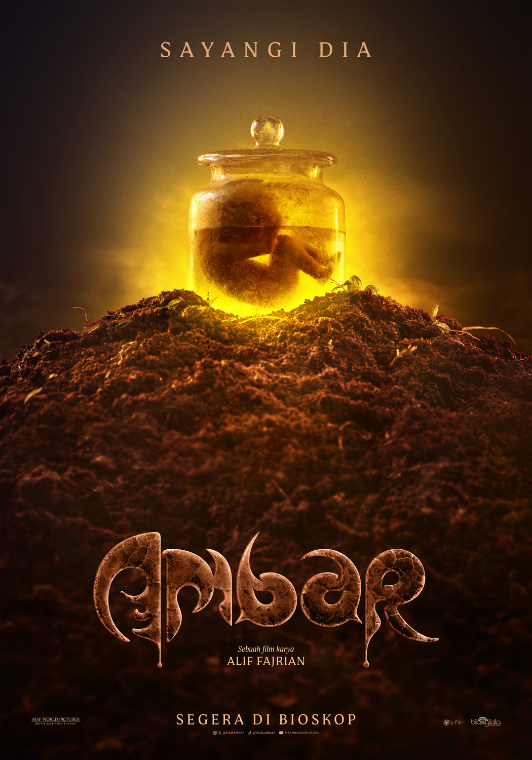 Extra Large Movie Poster Image for Ambar (#2 of 2)