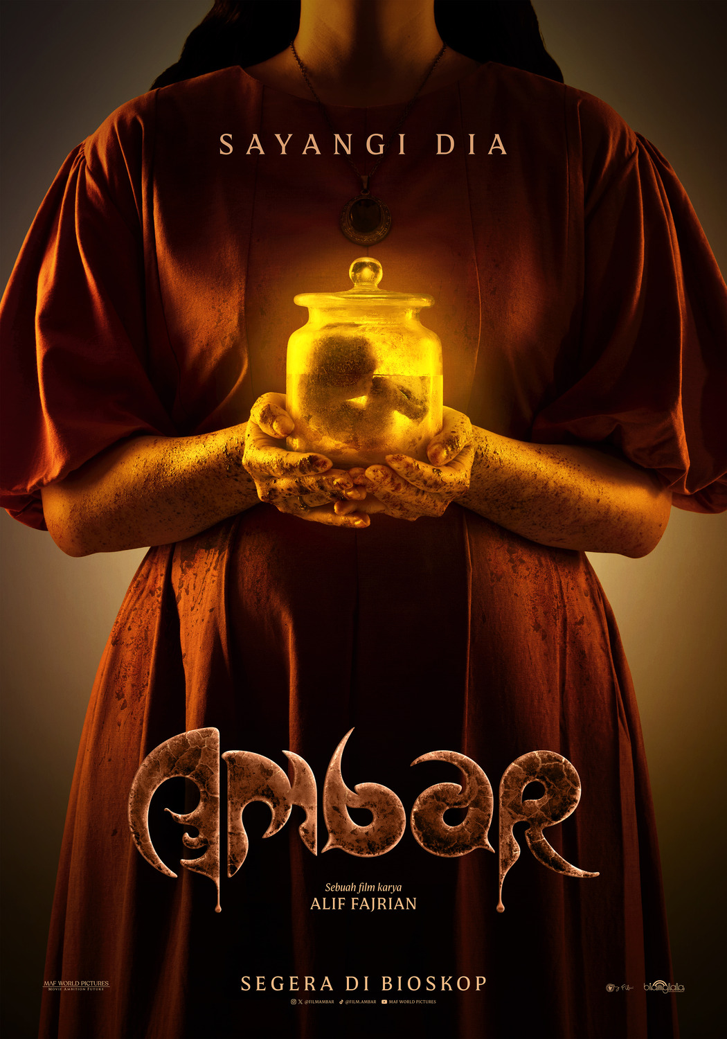 Extra Large Movie Poster Image for Ambar (#1 of 2)