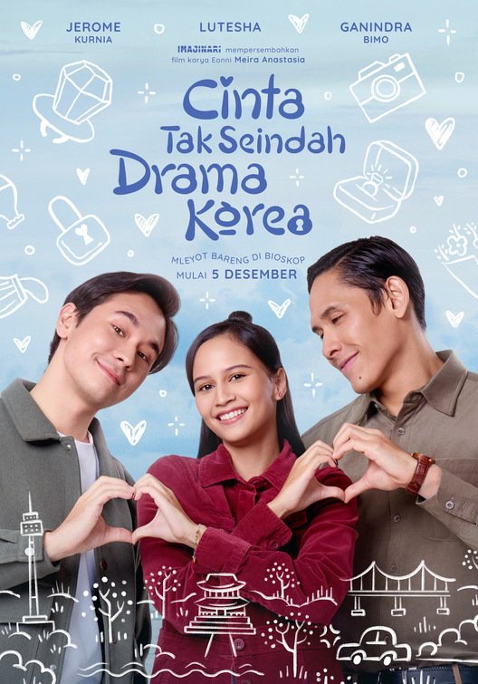 Cinta Tak Seindah Drama Korea Movie Poster