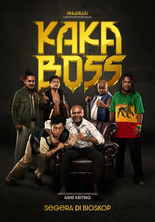 Kaka Boss Movie Poster