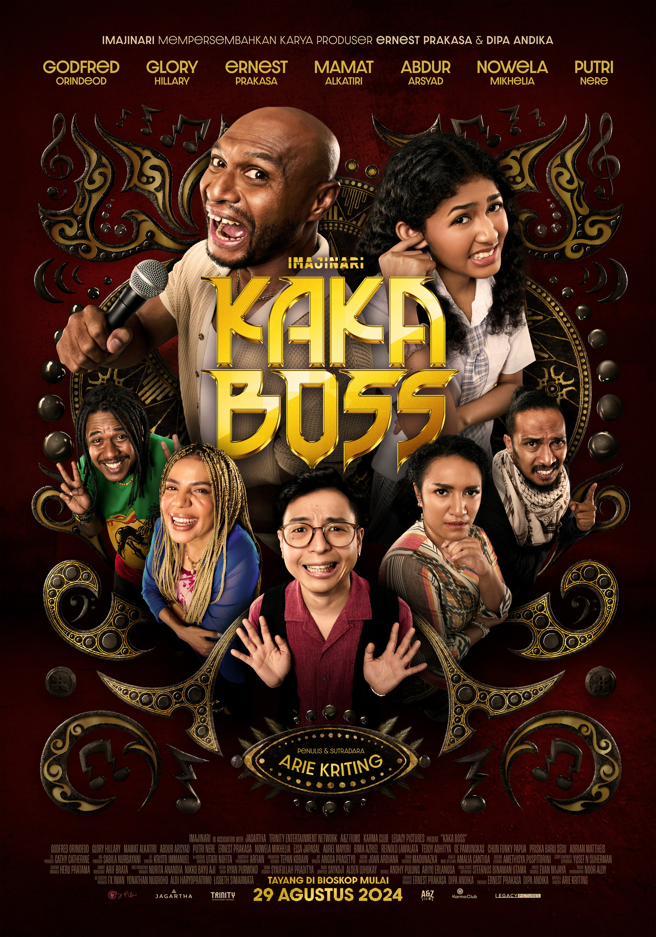 Mega Sized Movie Poster Image for Kaka Boss (#2 of 2)