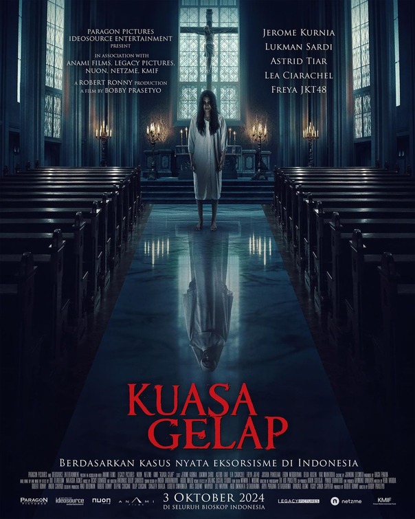 Kuasa gelap Movie Poster