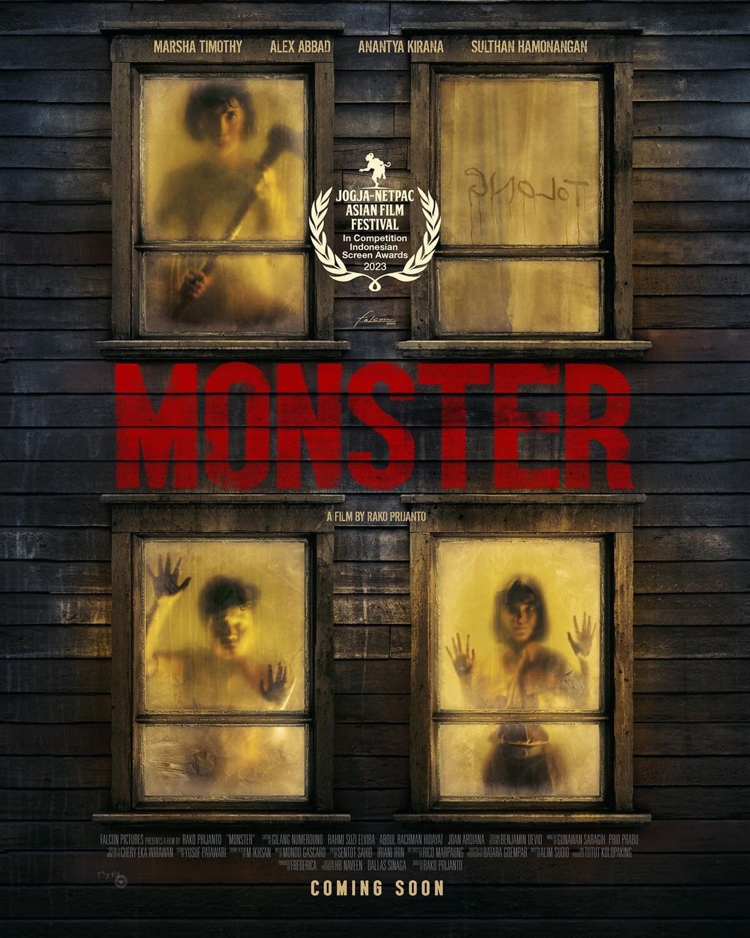 Extra Large Movie Poster Image for Monster 