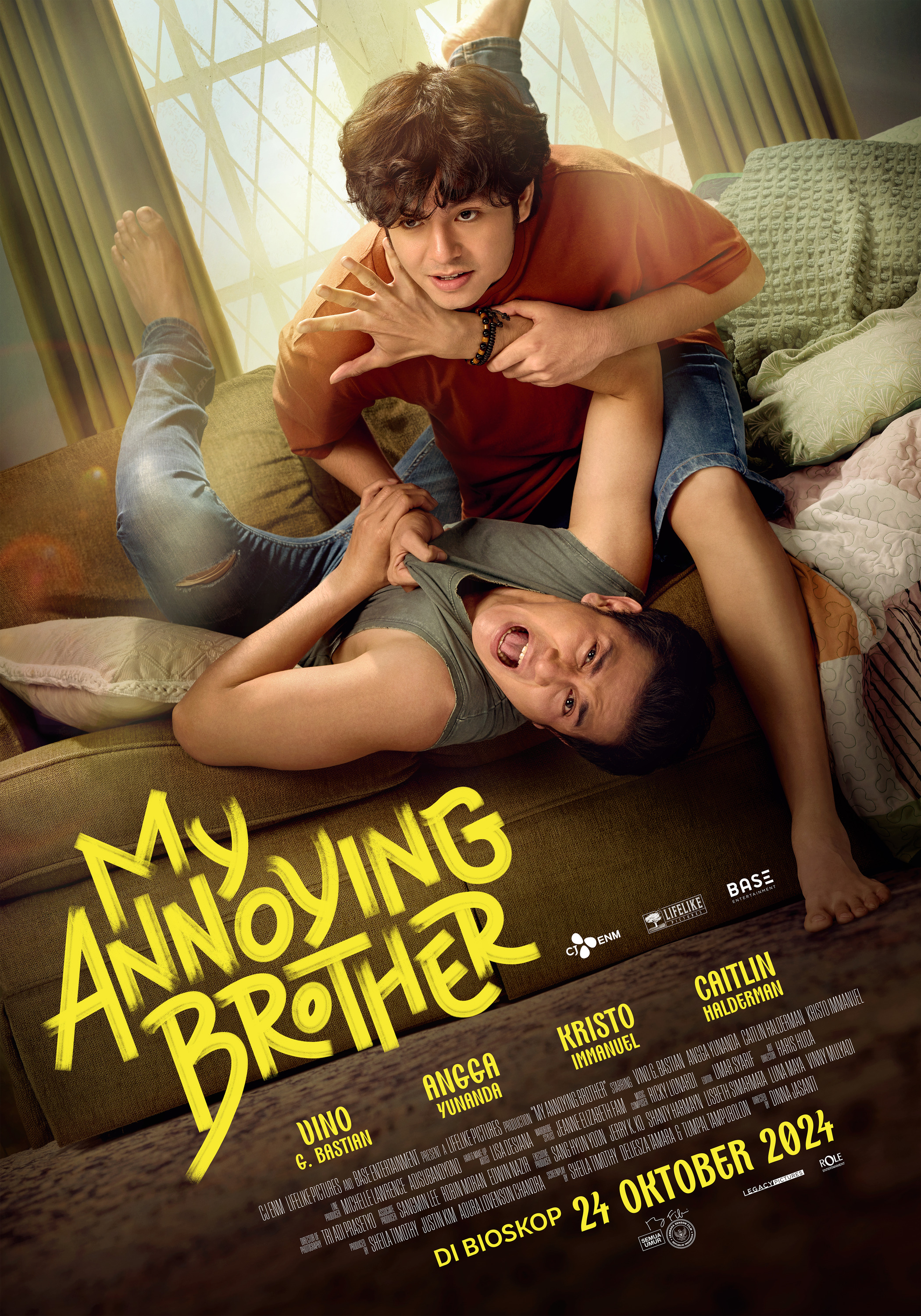 Mega Sized Movie Poster Image for My Annoying Brother (#6 of 6)