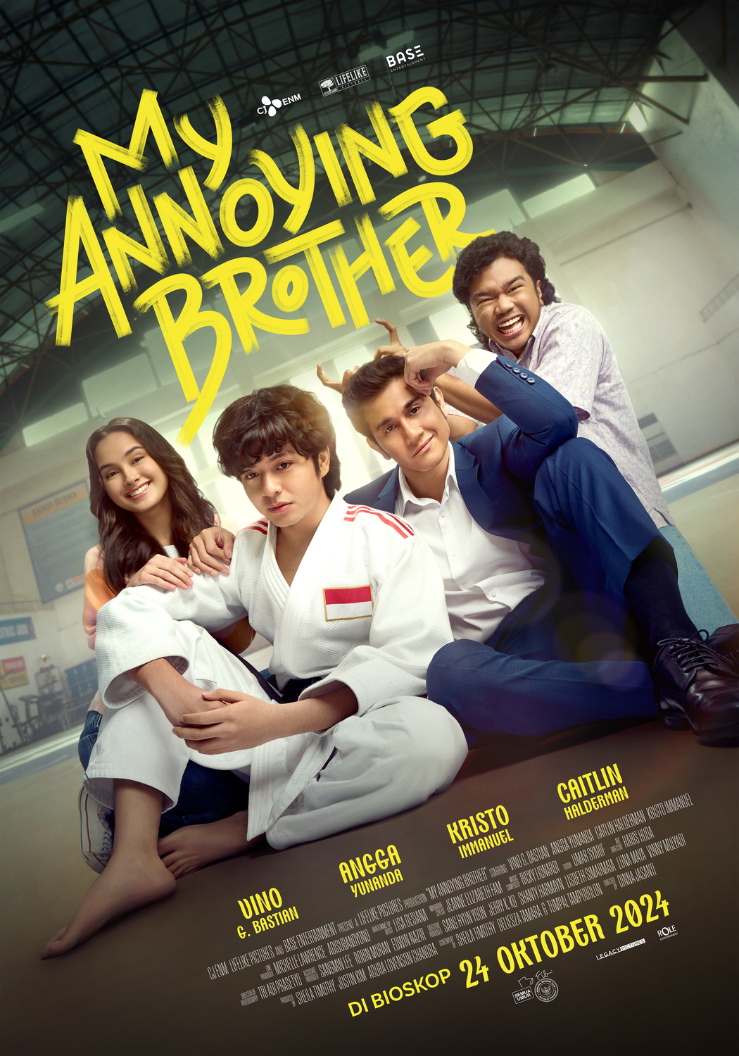 Extra Large Movie Poster Image for My Annoying Brother 