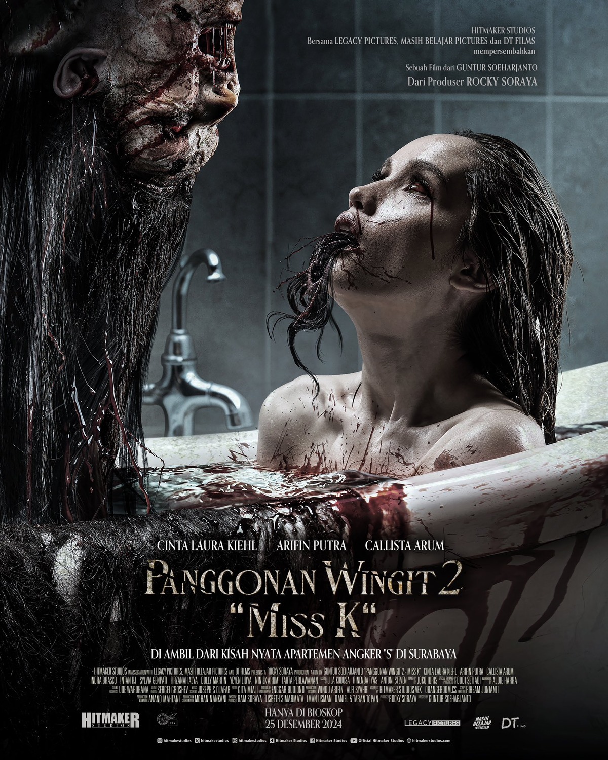 Extra Large Movie Poster Image for Panggonan Wingit 2: Miss K (#4 of 4)