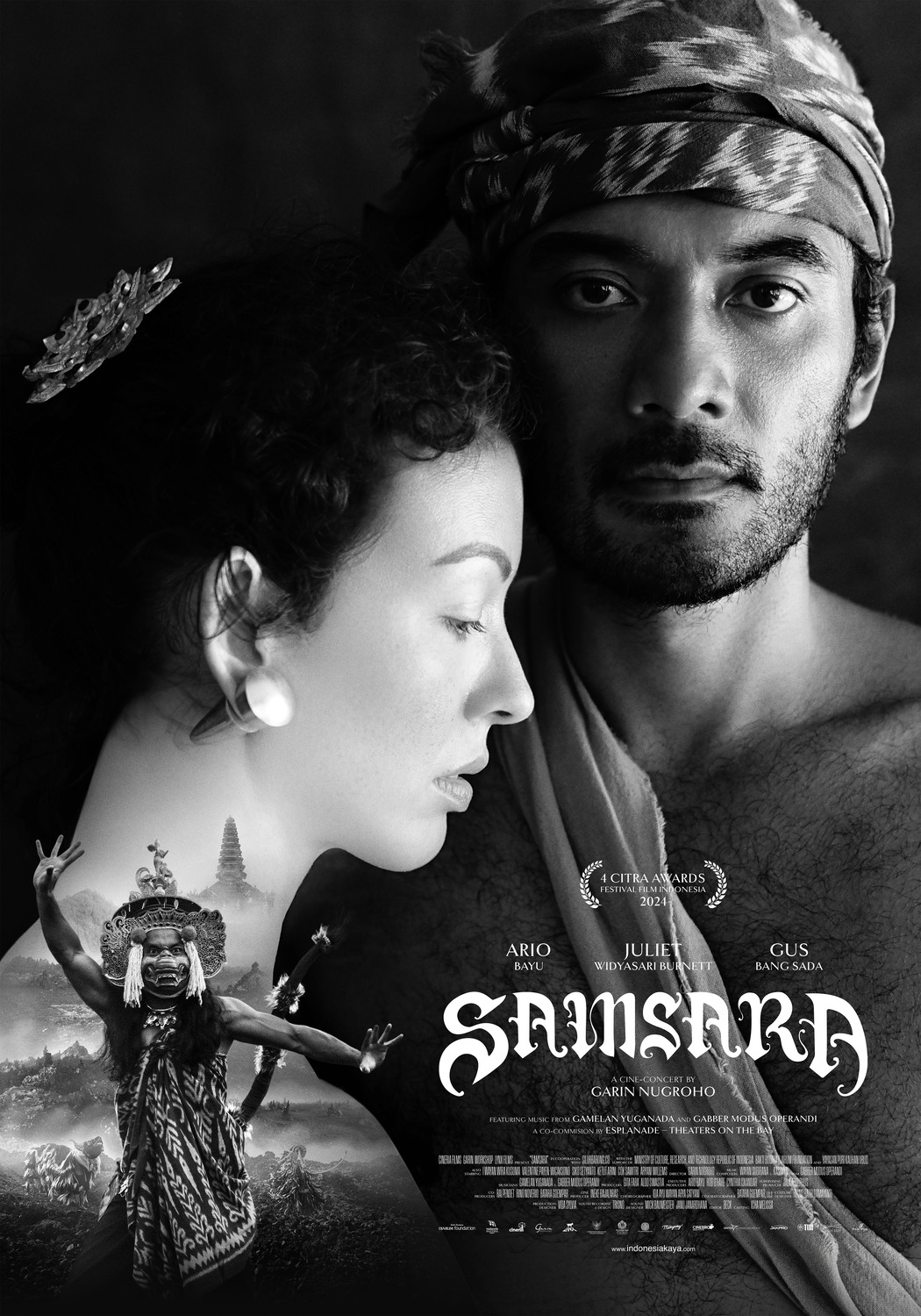 Extra Large Movie Poster Image for Samsara 