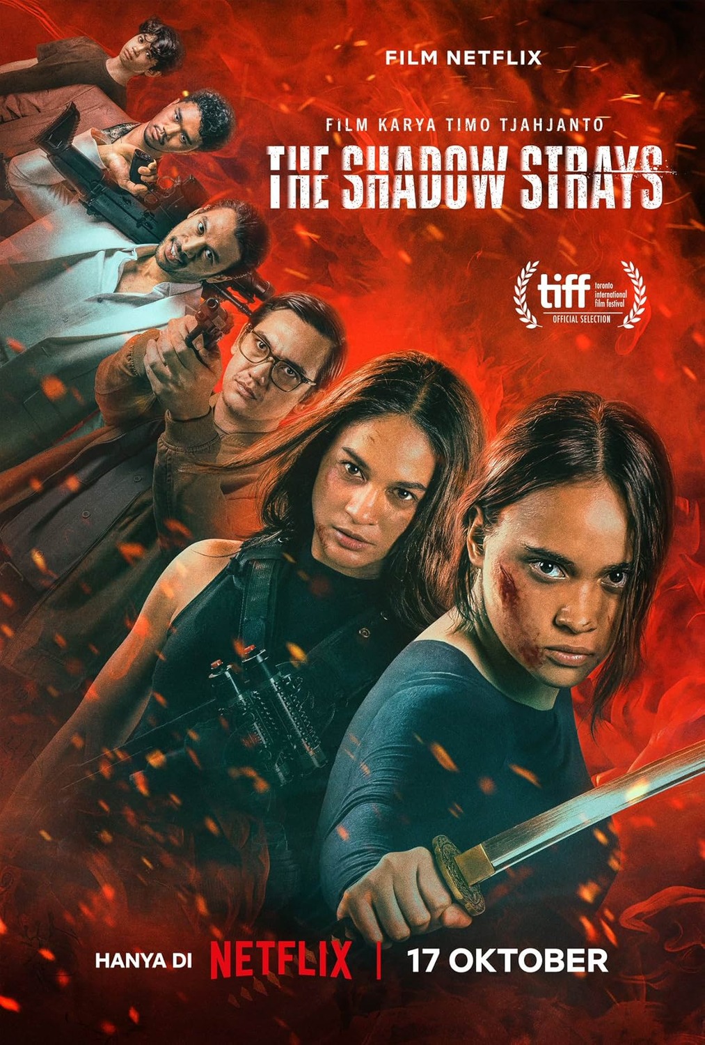 Extra Large Movie Poster Image for The Shadow Strays (#3 of 3)