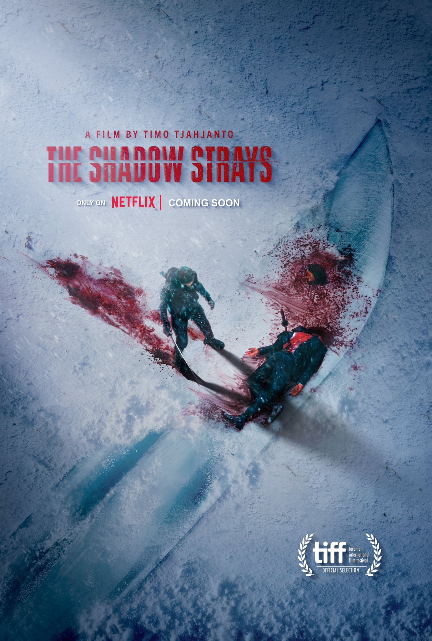 Mega Sized Movie Poster Image for The Shadow Strays (#1 of 2)