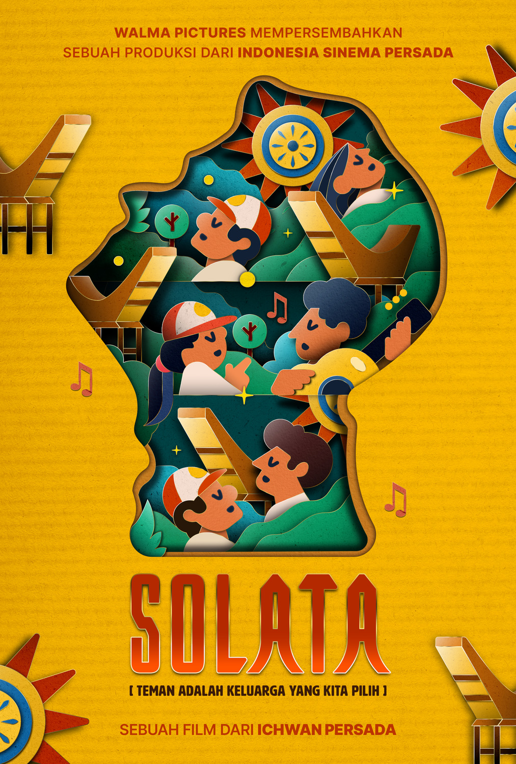 Extra Large Movie Poster Image for Solata 