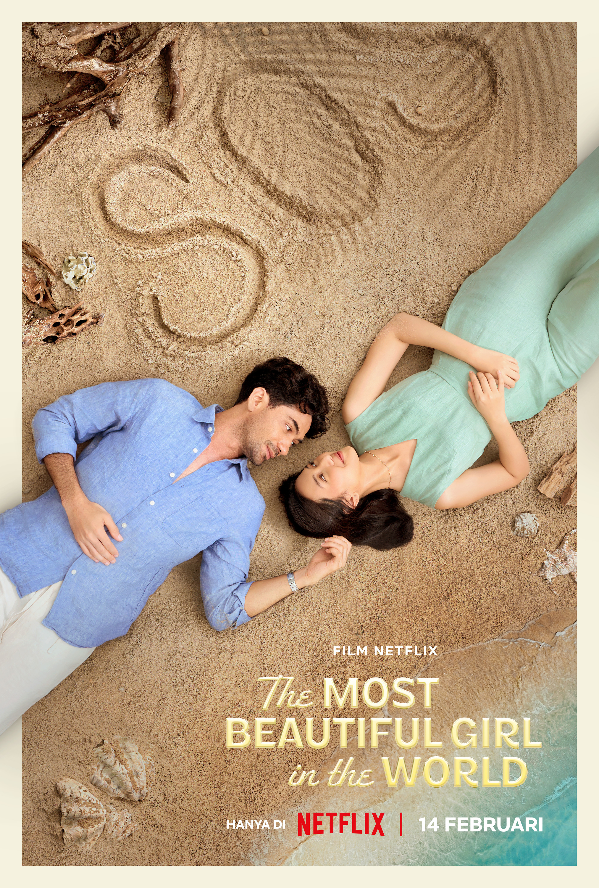 Mega Sized Movie Poster Image for The Most Beautiful Girl in the World (#2 of 2)