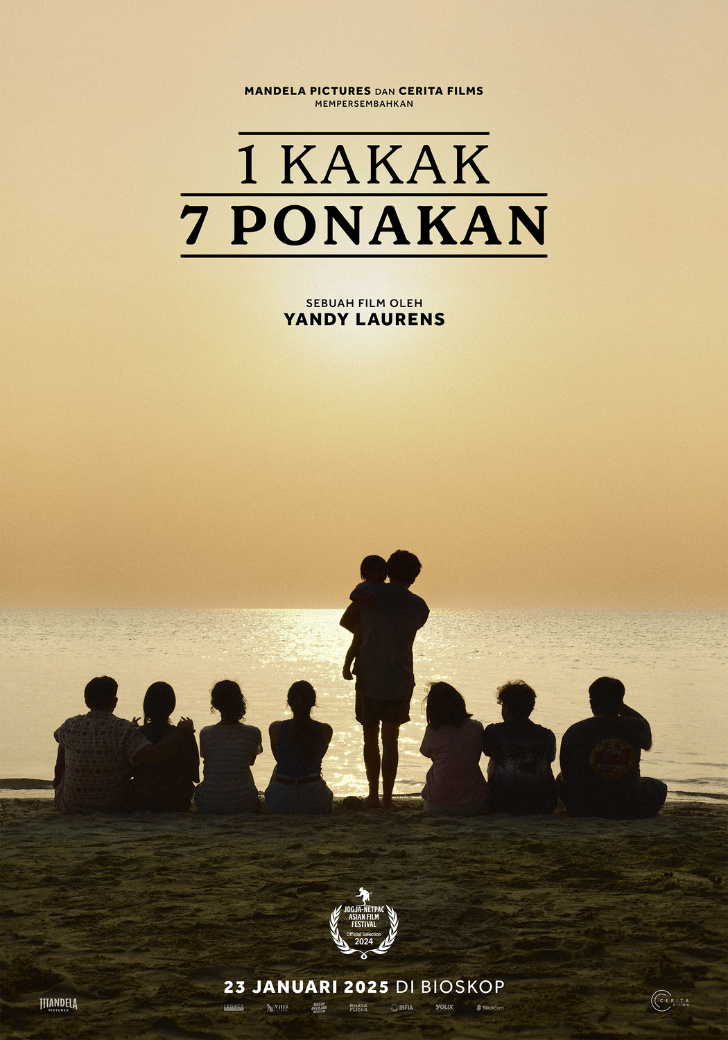 Extra Large Movie Poster Image for 1 Kakak 7 Ponakan 