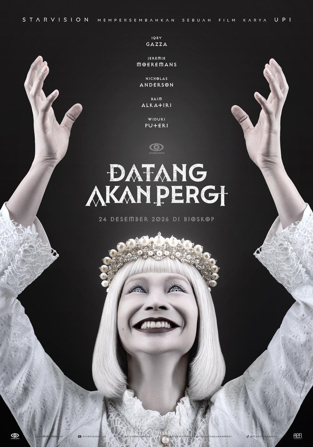 Extra Large Movie Poster Image for Datang Akan Pergi 