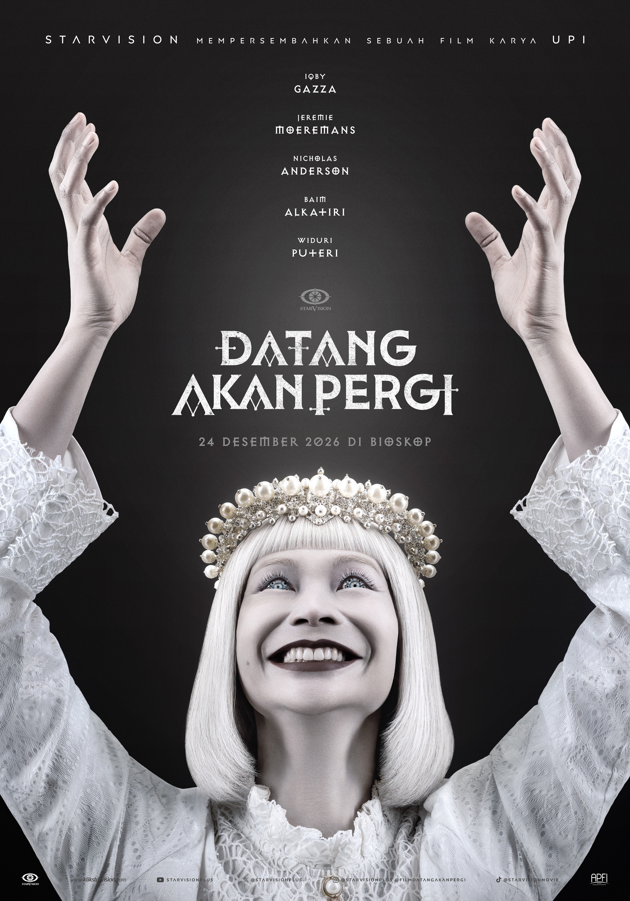 Mega Sized Movie Poster Image for Datang Akan Pergi 