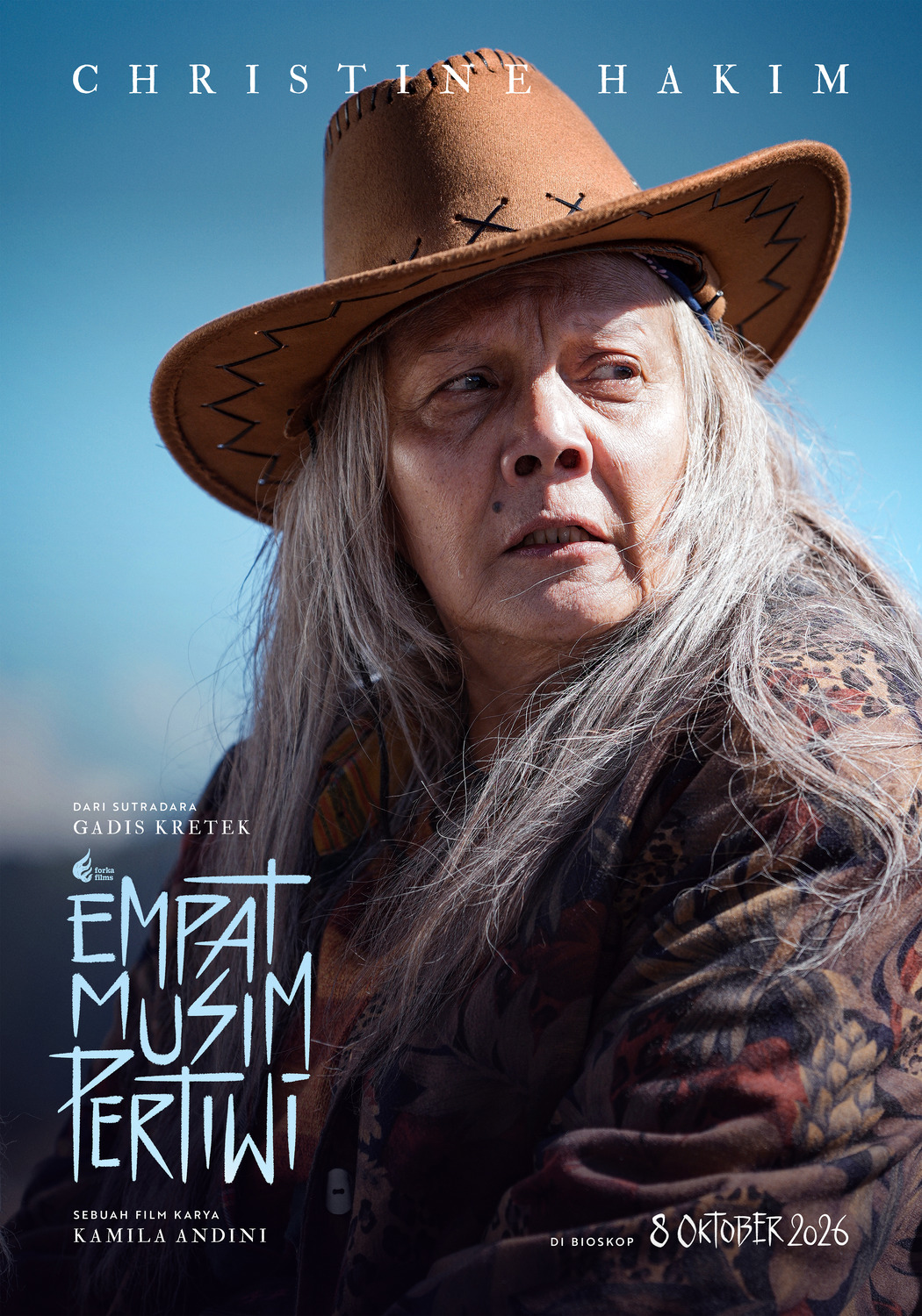 Extra Large Movie Poster Image for Empat Musim Pertiwi (#10 of 16)